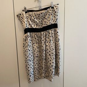 Silk Theory Dot Dress